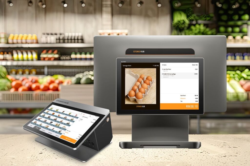 POS Sistem StoreHub di kedai runcit di Lembah Klang