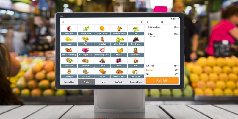 Sistem POS StoreHub di kedai runcit