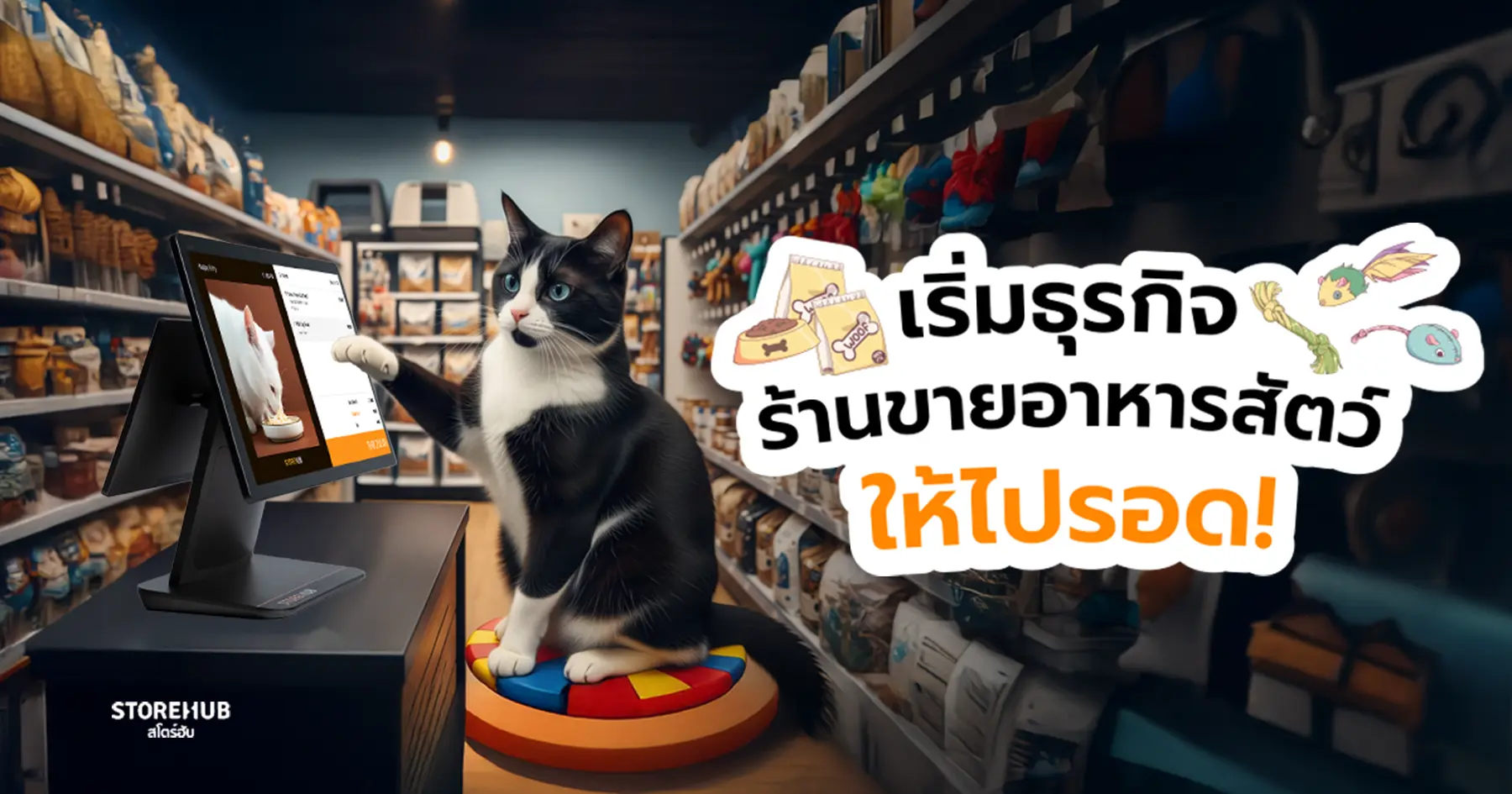 เริ่มธุรกิจร้านขายอาหารสัตว์ให้ไปรอด