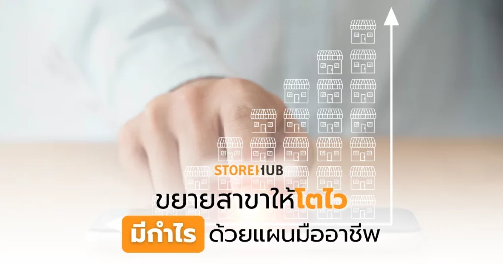 ขยายสาขาให้โตไว มีกำไร ด้วยแผนมืออาชีพ