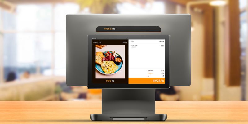 StoreHub POS in a quick-service restaurant in Malaysia