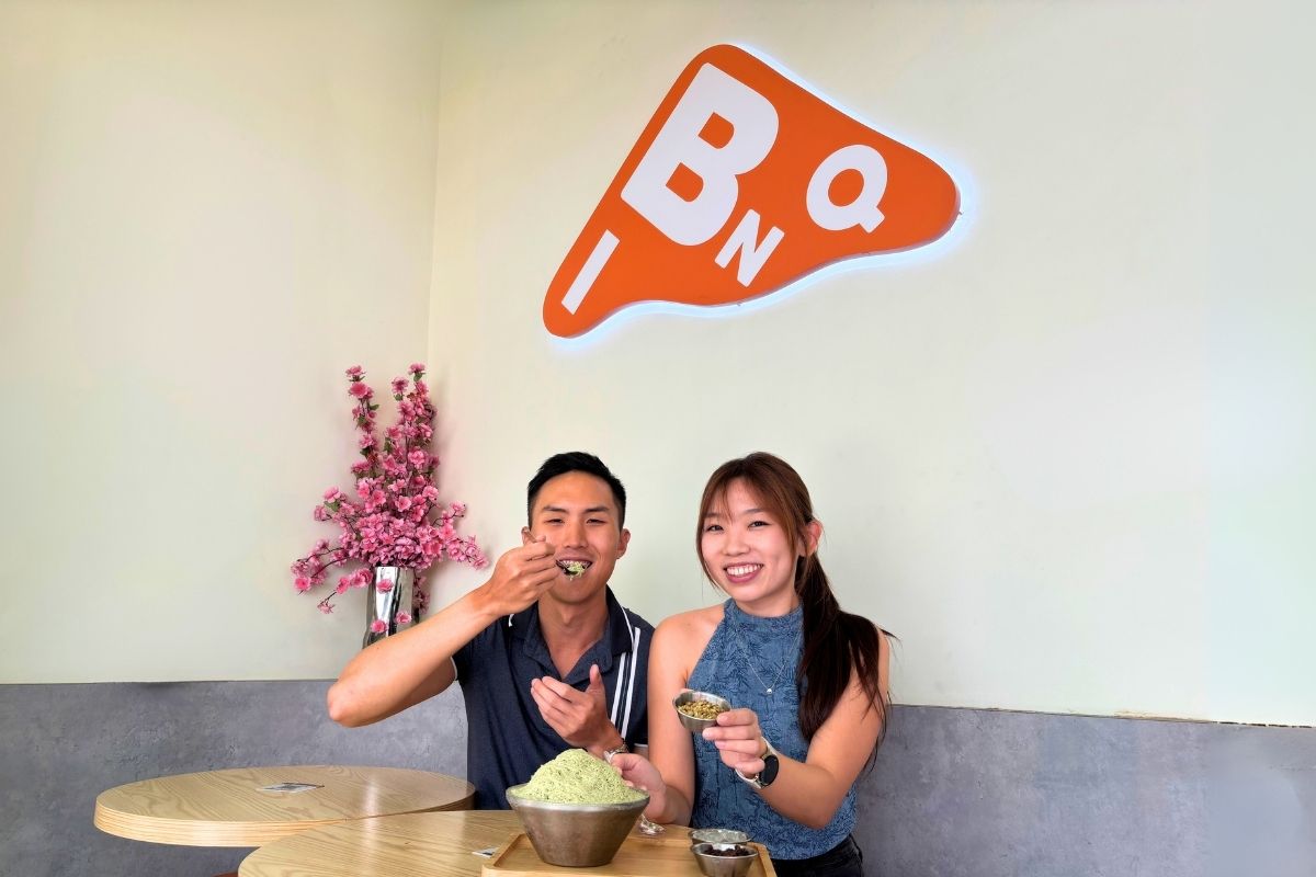 Binq Dessert: A Couple’s Leap from Cravings to Crafting the Perfect Bingsu